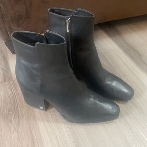 SAM EDELMAN heel boots size 10. Worn twice